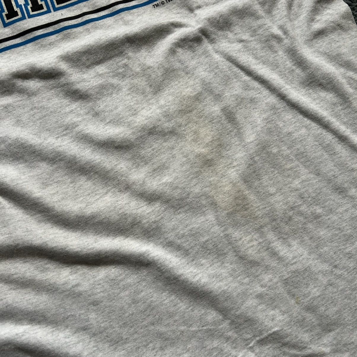 Vintage 1995 SALEM SPORTSWEAR CAROLiNA PANTHERS SiNGLE STiTCH ASH Size US XL / EU 56 / 4 - 8 Thumbnail