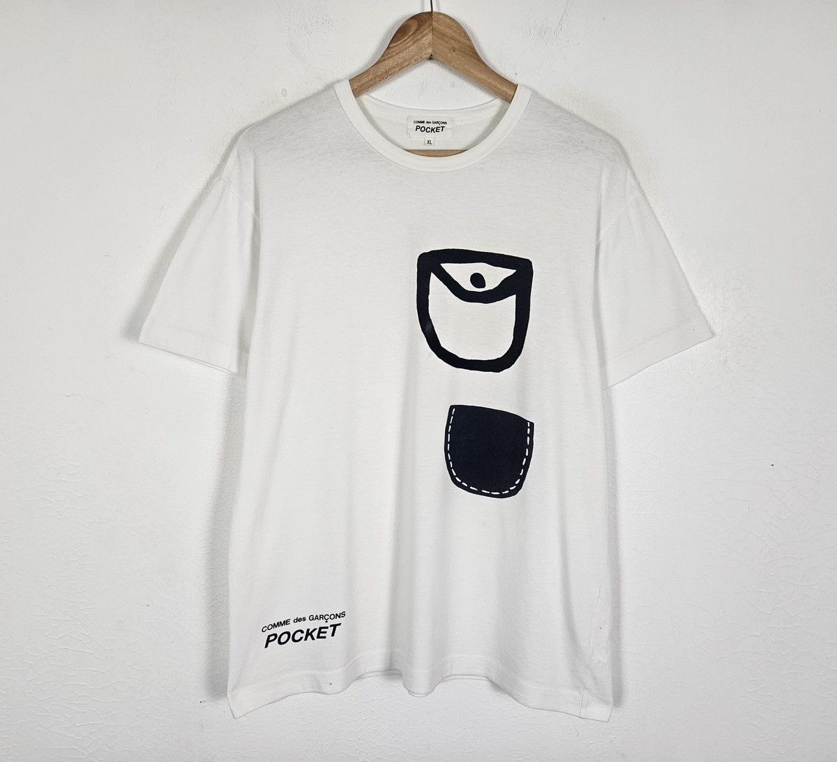Comme des Garcons Comme des Garcons CDG Pocket shirt Size US XL / EU 56 / 4 - 2 Thumbnail