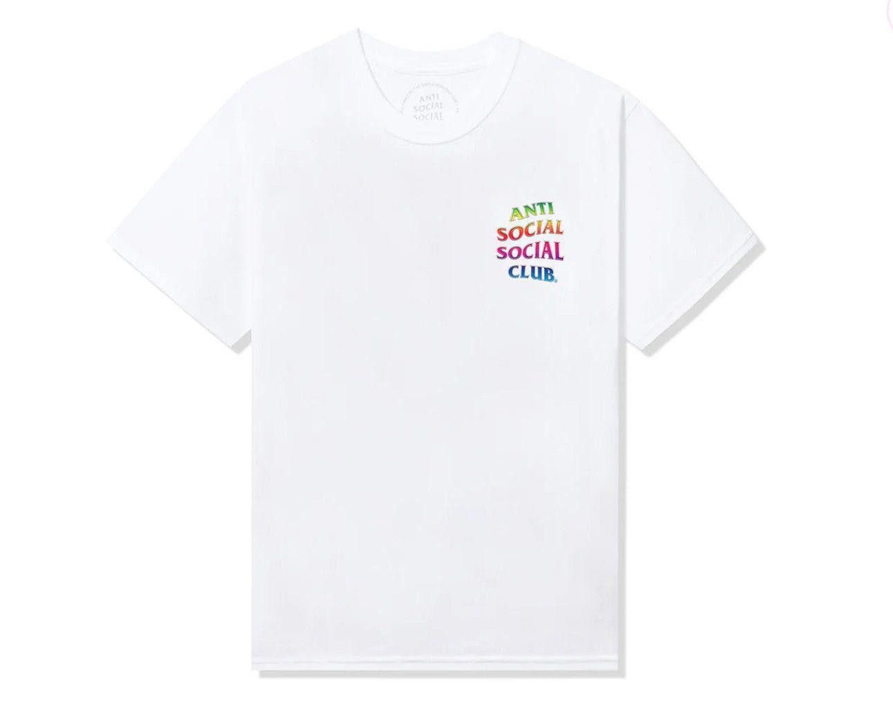 Anti Social Social Club Anti Social Social Club Teleport Gradient Tee Size Medium Size US M / EU 48-50 / 2 - 2 Thumbnail