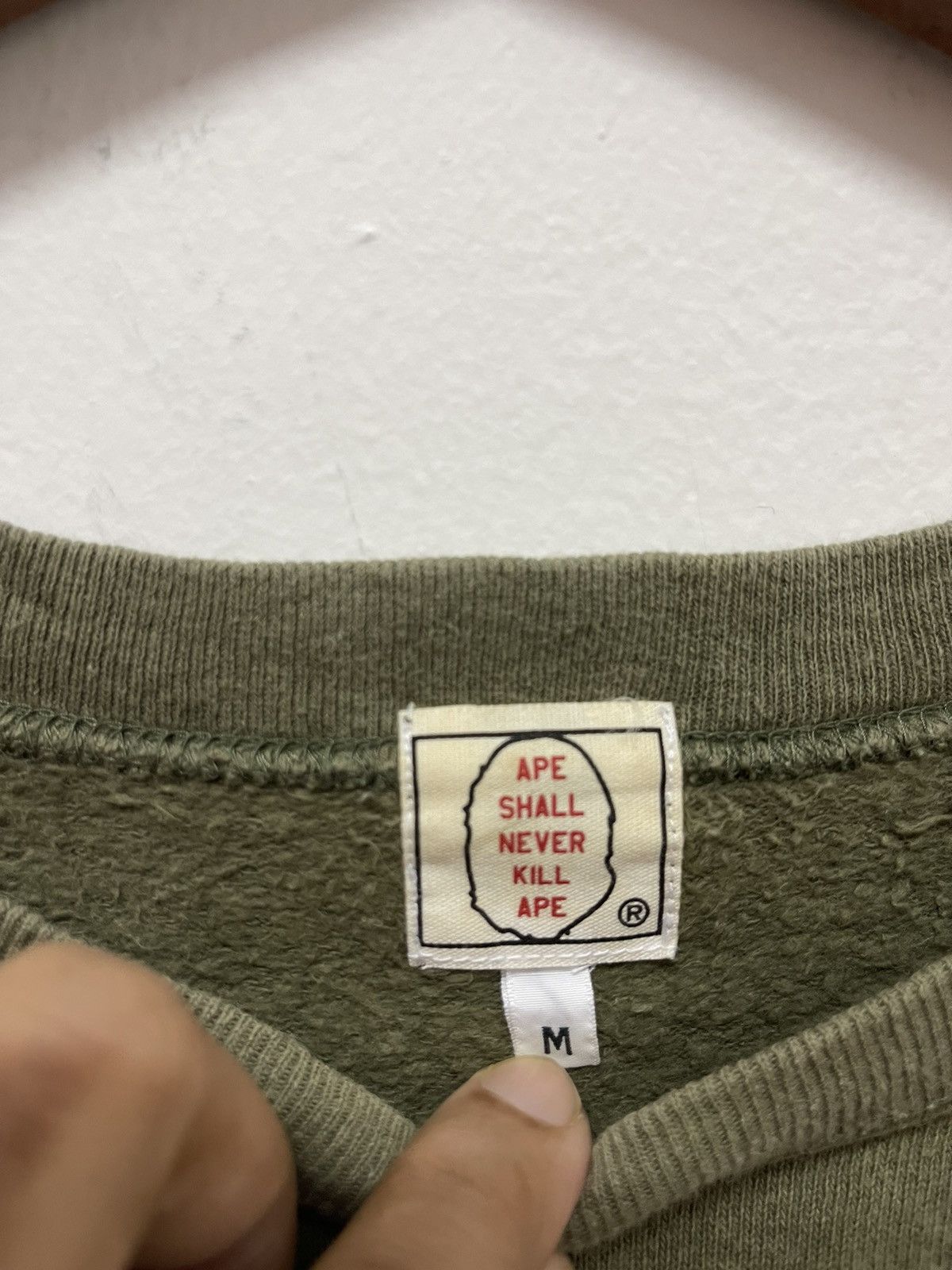 Bape 90’s BAPEX CREWNECK by NIGO JAPAN Size US M / EU 48-50 / 2 - 4 Thumbnail