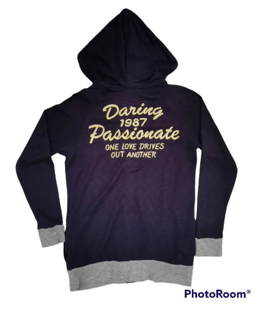 Japanese Brand Rare!!! Daring 1987 Passionate Embroidered Logo Sweatshirt Size US L / EU 52-54 / 3 - 2 Thumbnail