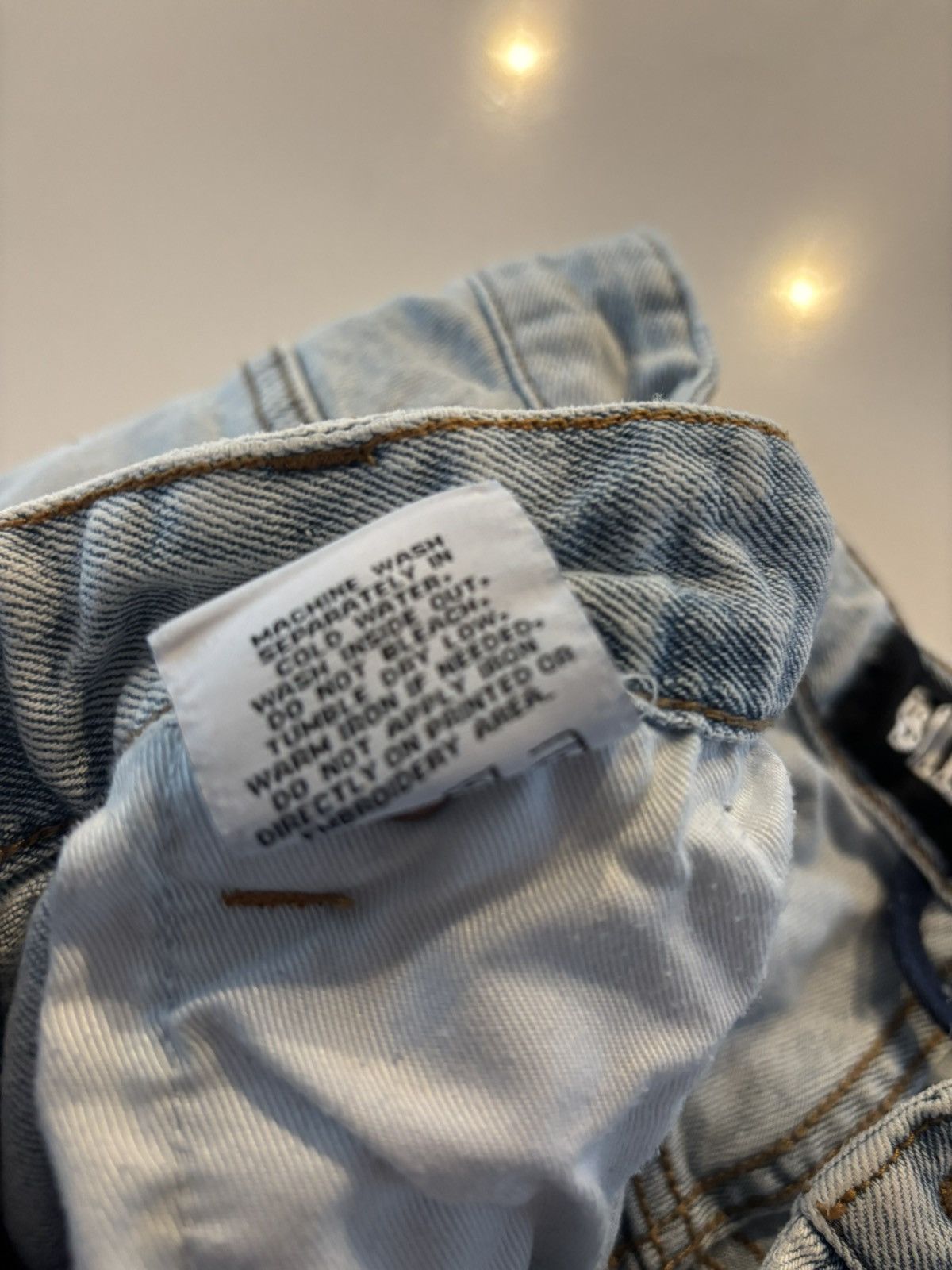 Billionaire Boys Club billionaire boys club ripped jeans Size US 34 / EU 50 - 7 Thumbnail