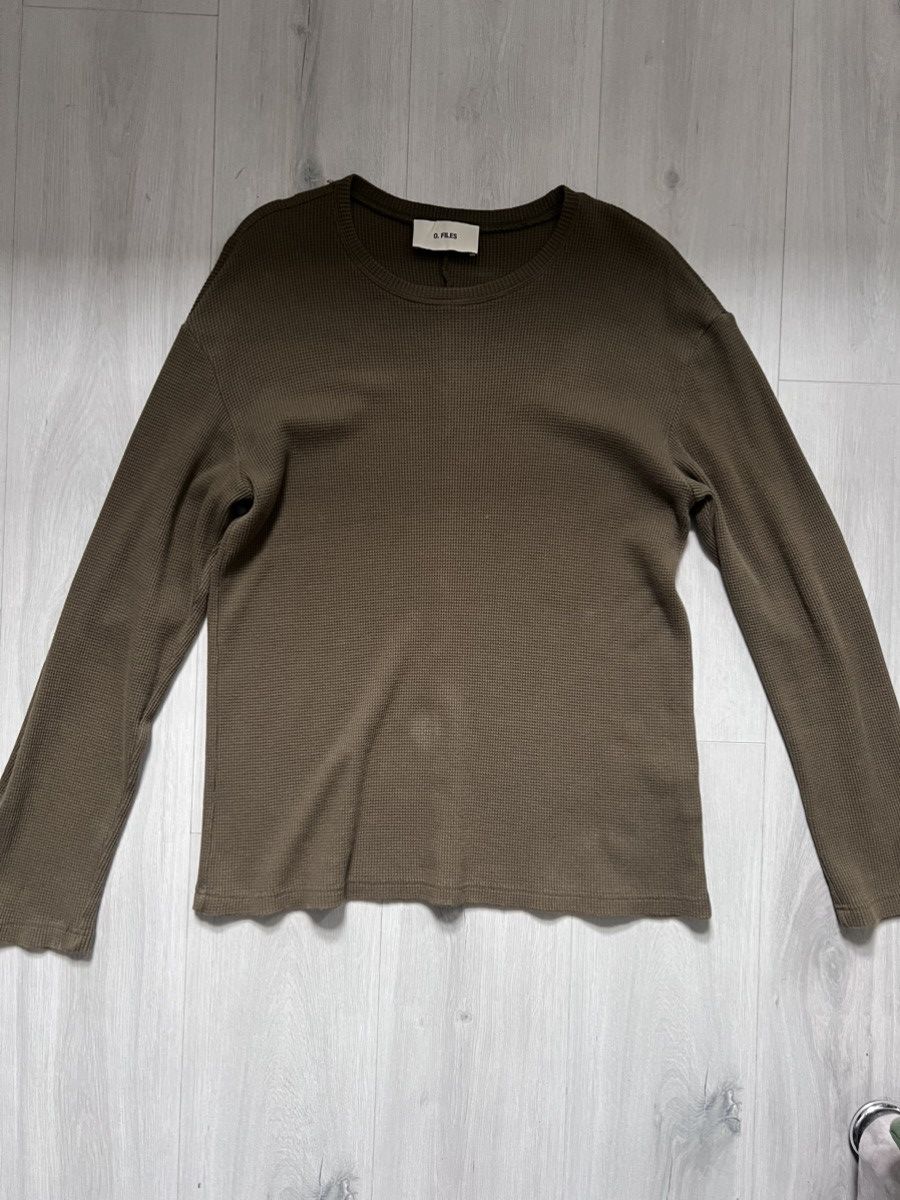 Ojardorf O.Files Waffle Thermal Crewneck Size US L / EU 52-54 / 3 - 1 Thumbnail