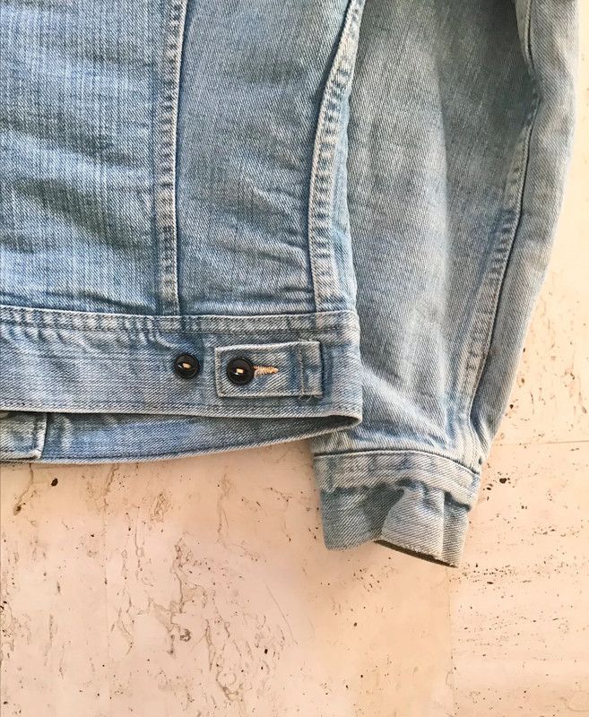 Lee Vintage 70s usa Lee storm rider denim jacket flannel lined Size US S / EU 44-46 / 1 - 12 Thumbnail