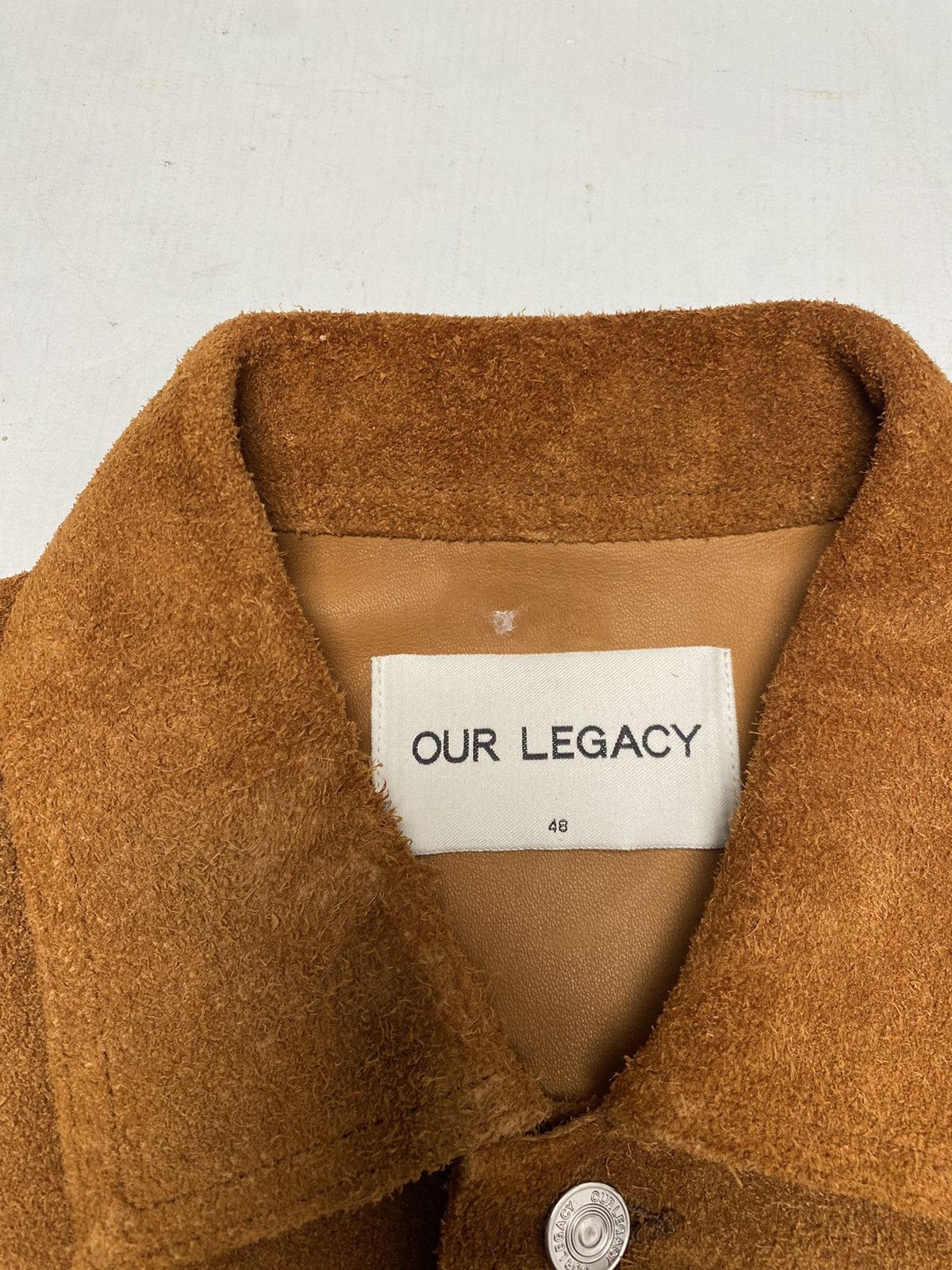 Our Legacy Jacket Our Legacy size 48 used Size US M / EU 48-50 / 2 - 4 Thumbnail