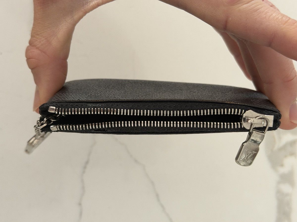 Louis Vuitton Louis Vuitton Card Holder Zip Wallet Size ONE SIZE - 6 Thumbnail