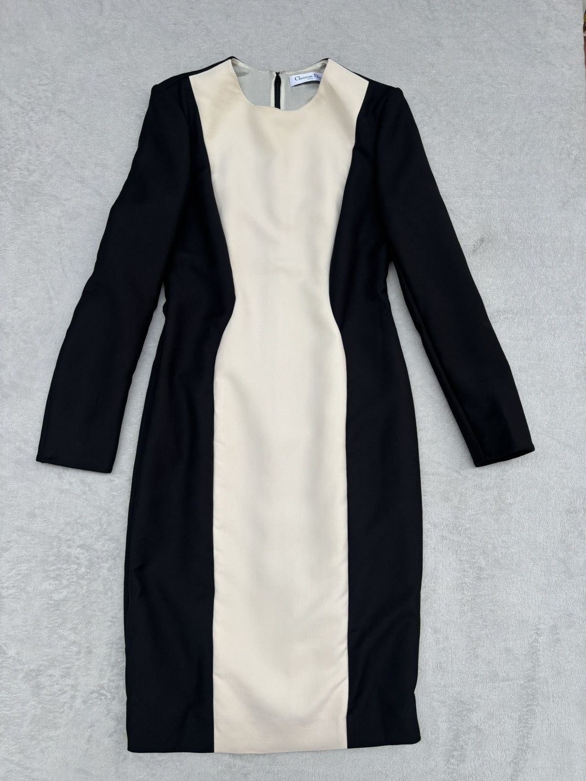 Dior A/W 2014 Dior by Raf Simons Hourglass Dress Size M / US 6-8 / IT 42-44 - 10 Thumbnail