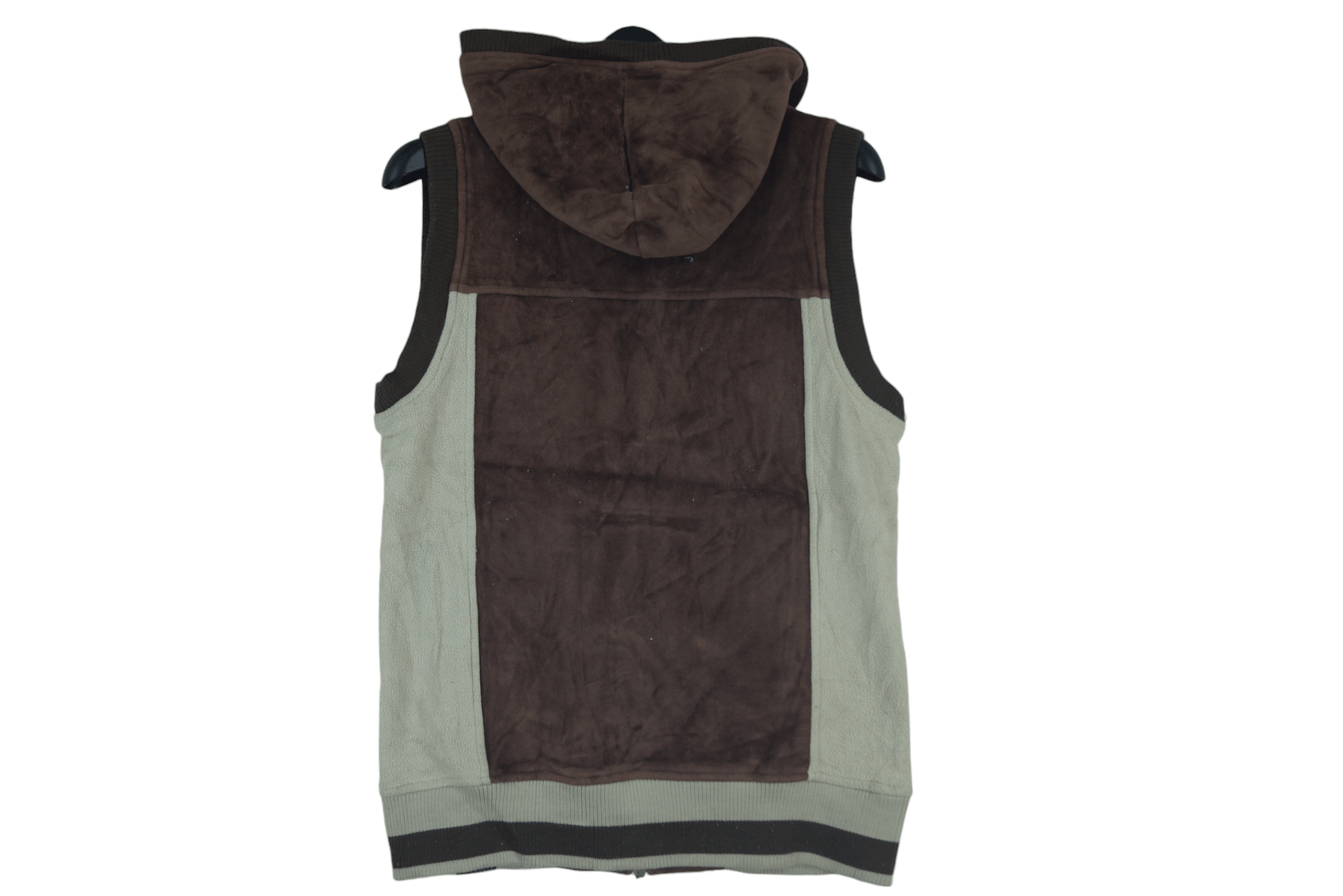 Columbia × Vintage Columbia Sleeveless Hoodie Fleece Nice Design Size US L / EU 52-54 / 3 - 8 Thumbnail
