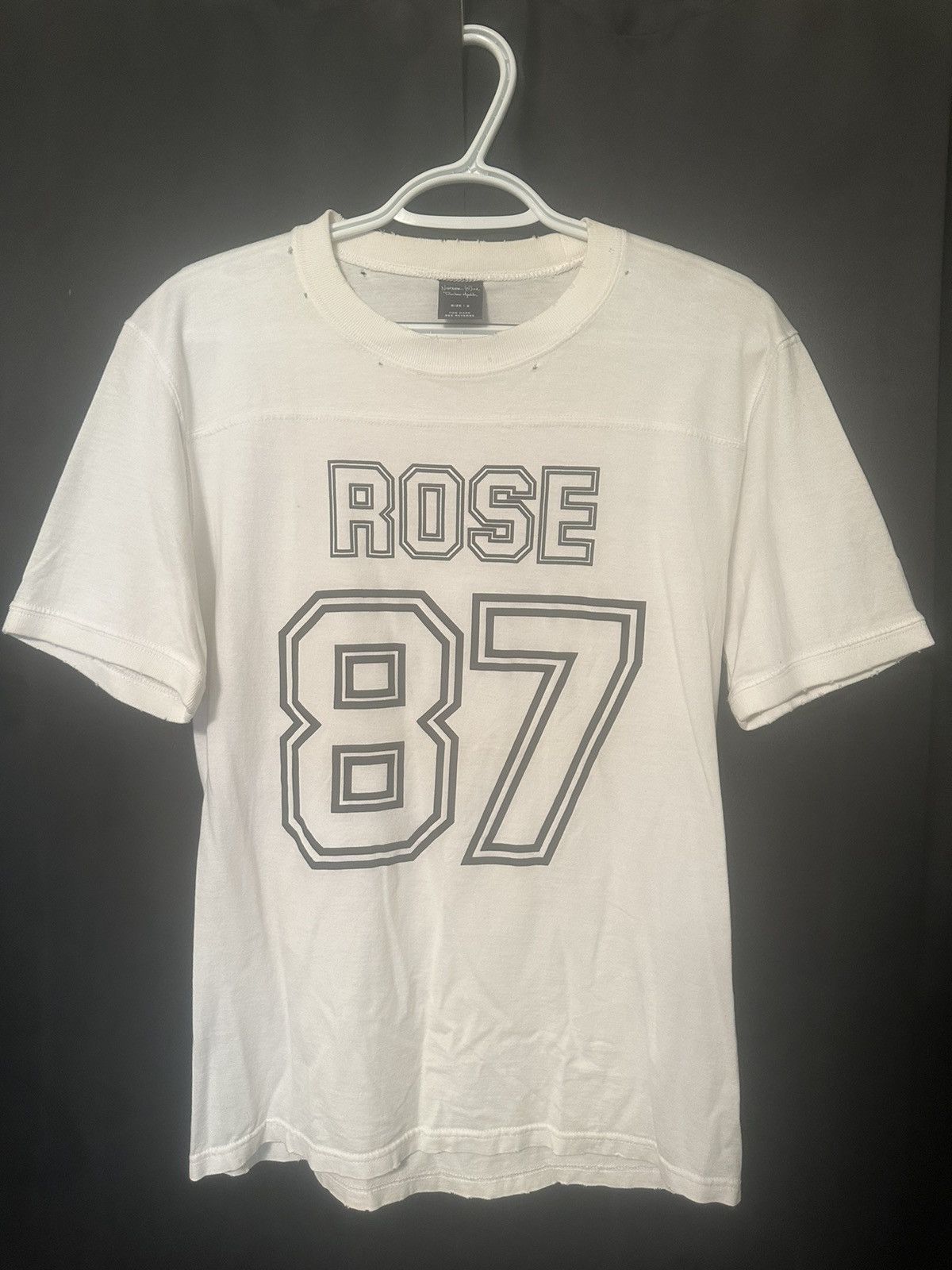 NUMBER(N)INE 06SS GUNS期 ROSEプリント サイズ3 GUNS期 06SS ROSEプリント NUMBER(N)INE サイズ3