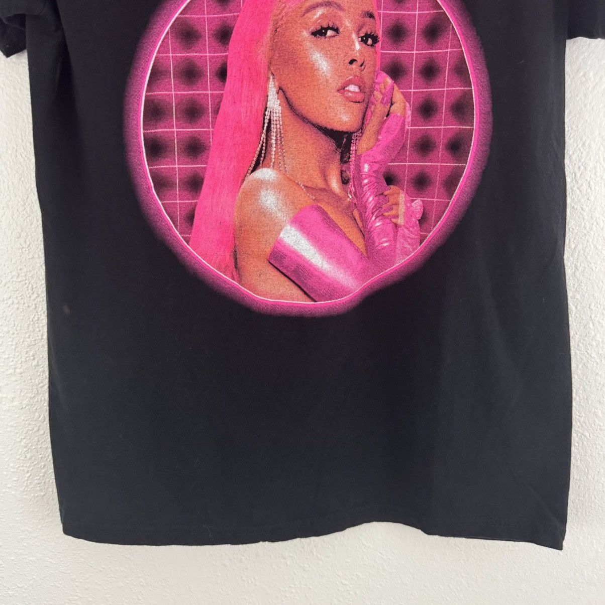 Other DOJA CAT Black Hot Pink Portrait Short Sleeve Graphic Tee Size S / US 4 / IT 40 - 3 Thumbnail