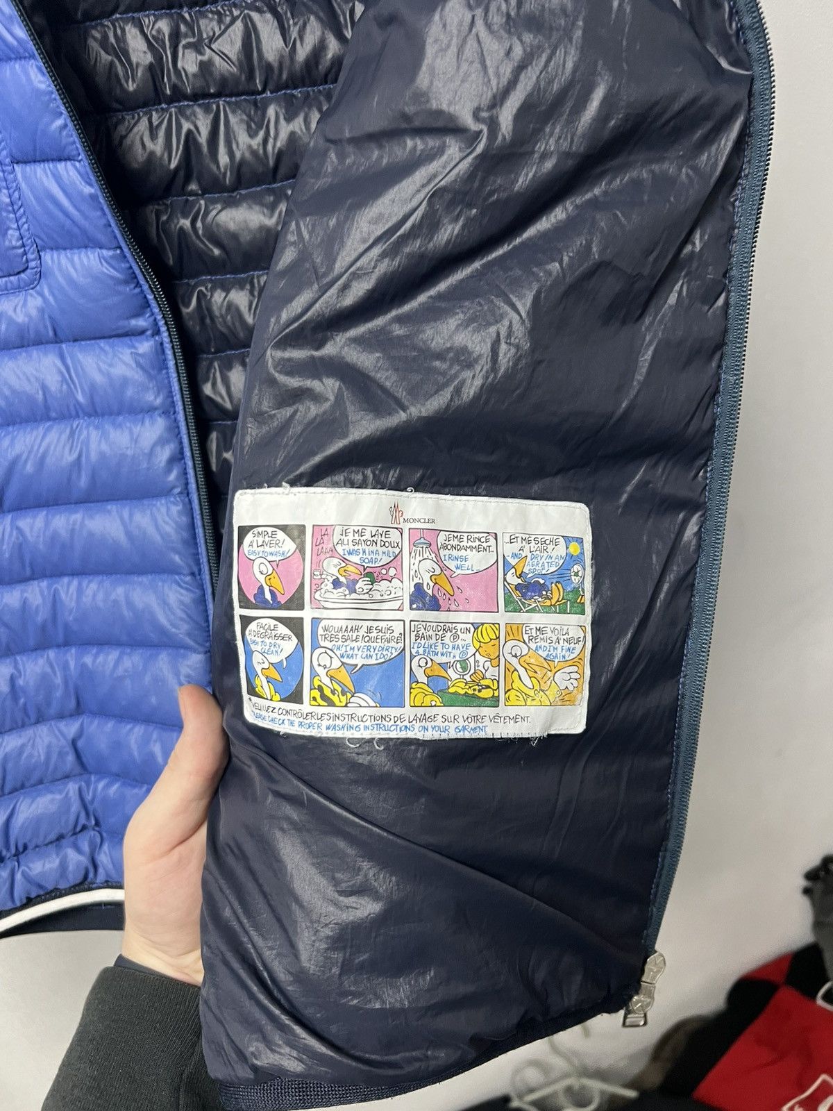 Moncler Moncler Puffer Jacket Blue Size US S / EU 44-46 / 1 - 15 Thumbnail