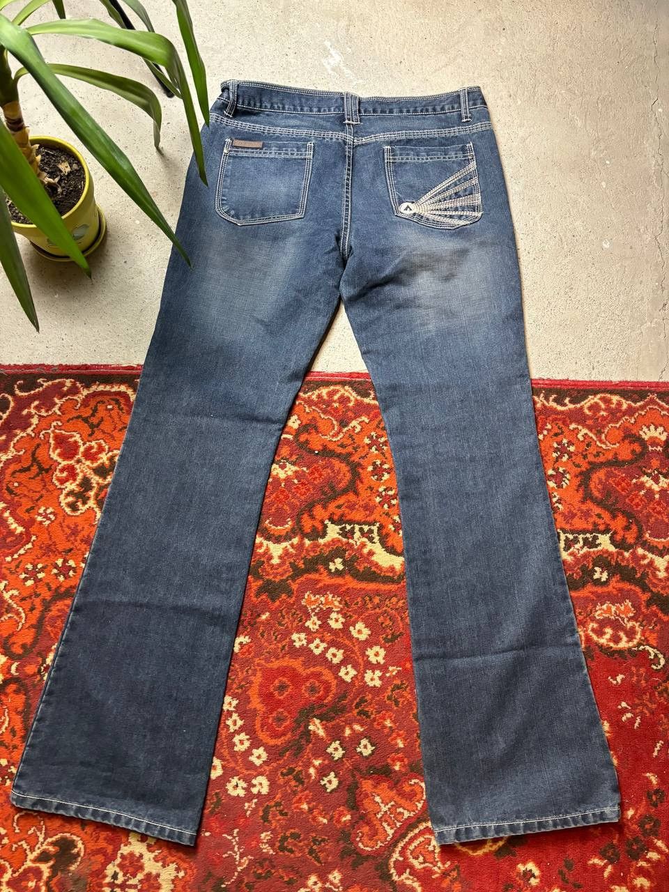 Airwalk × Vintage Vintage Y2K Airwalk Japanese Embroidered Pocket Logo Pants Size US 32 / EU 48 - 9 Thumbnail