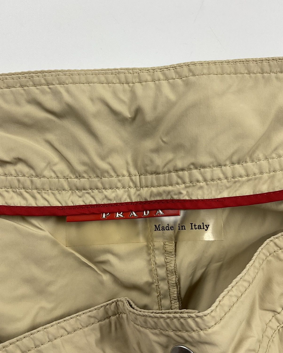 Prada Prada Sport Nylon Cargo Short Size US 34 / EU 50 - 14 Thumbnail