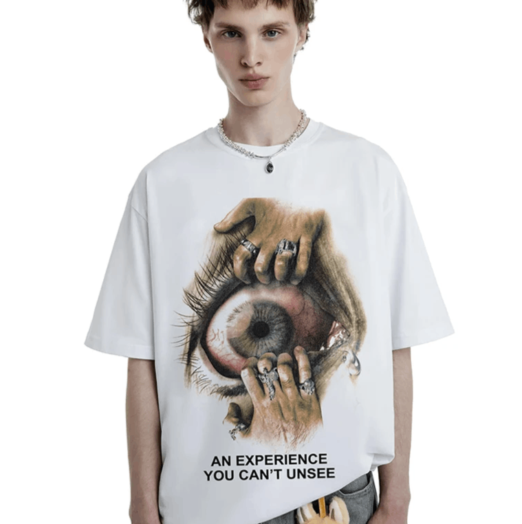 Vision Streetwear T-Shirt Hip Hop Eye Graphic Oversized Size US L / EU 52-54 / 3 - 2 Thumbnail