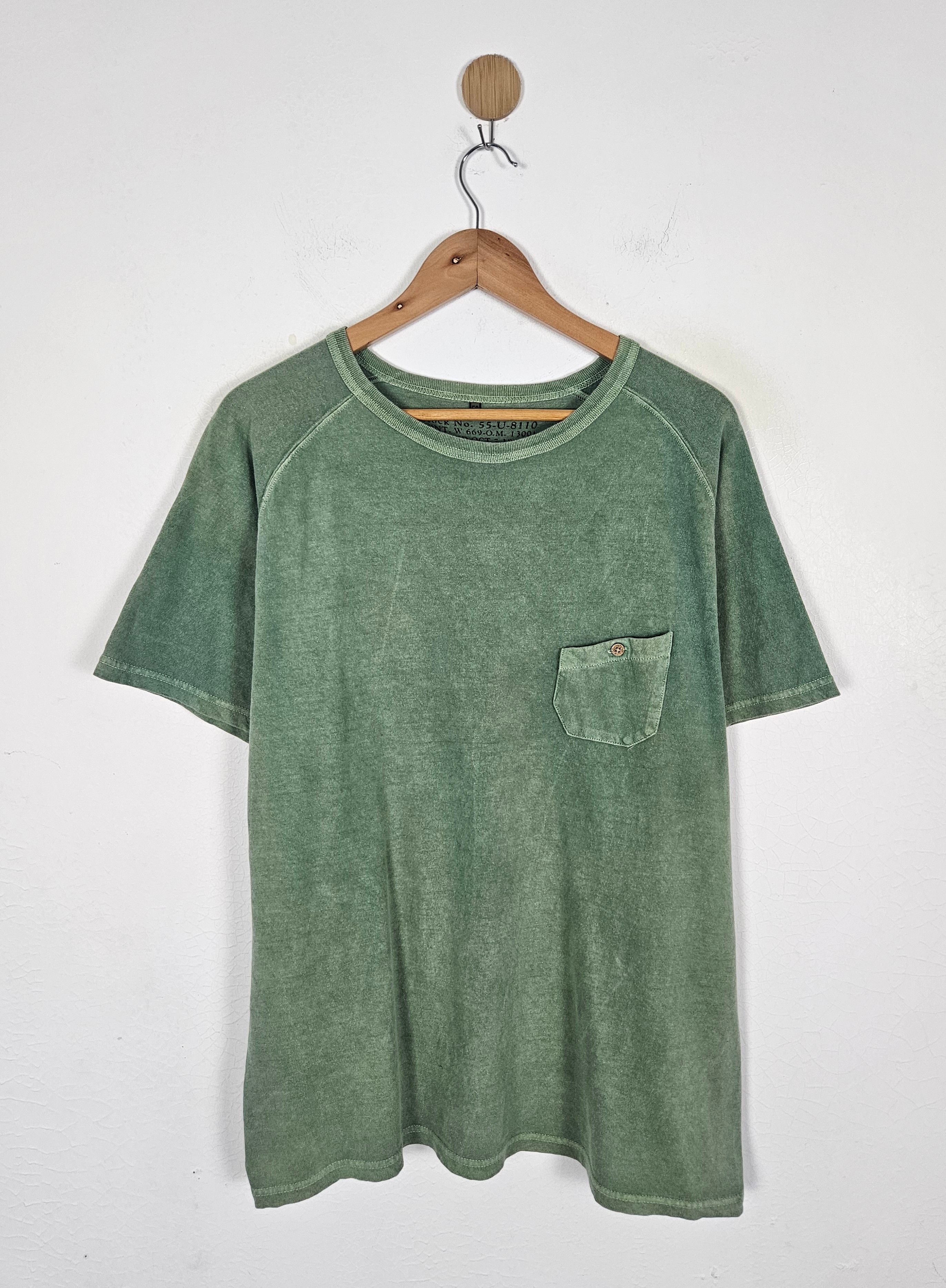 Nigel Cabourn Nigel Cabourn Utility pocket Pigment shirt Size US M / EU 48-50 / 2 - 1 Thumbnail