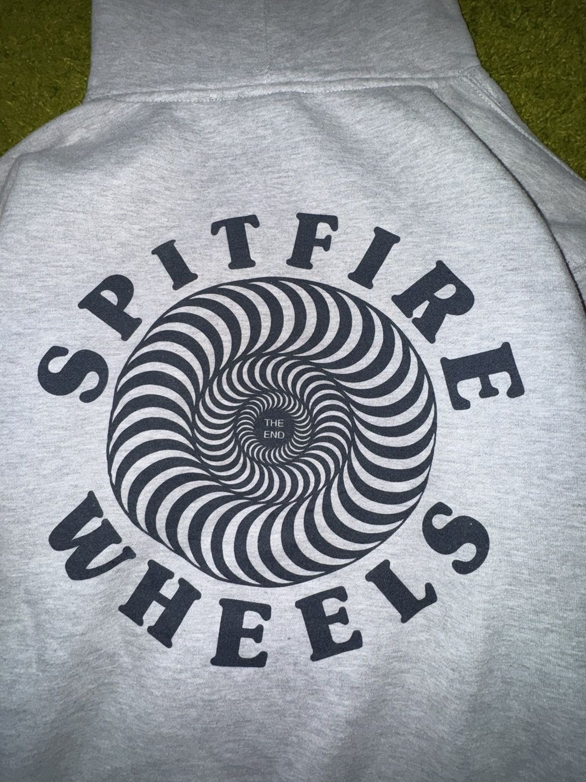 Spitfire Spitfire skateboarding spiral the end logo hoodie Size US L / EU 52-54 / 3 - 3 Thumbnail