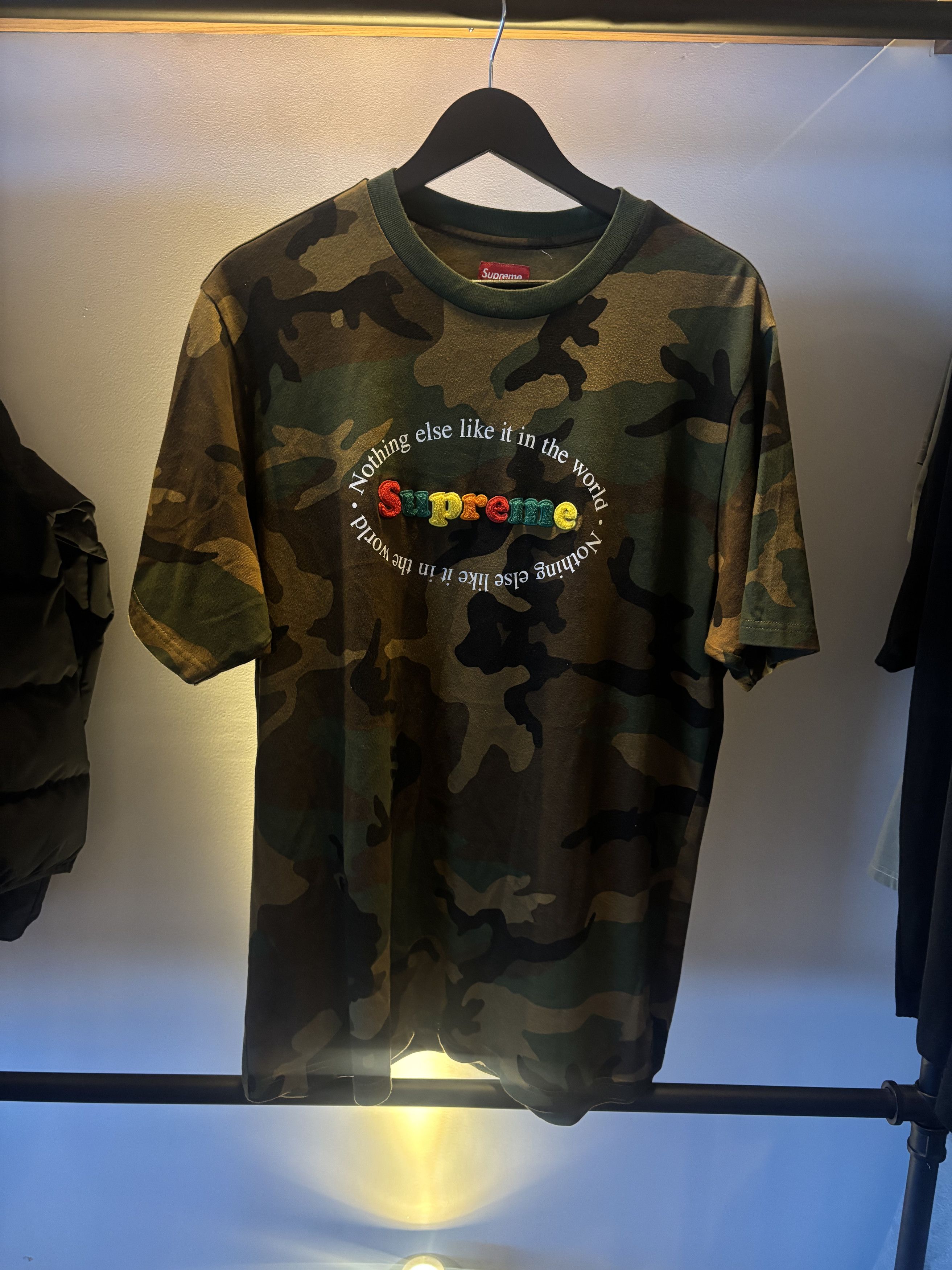 Supreme Supreme Camo T-Shirt Size US M / EU 48-50 / 2 - 1 Thumbnail