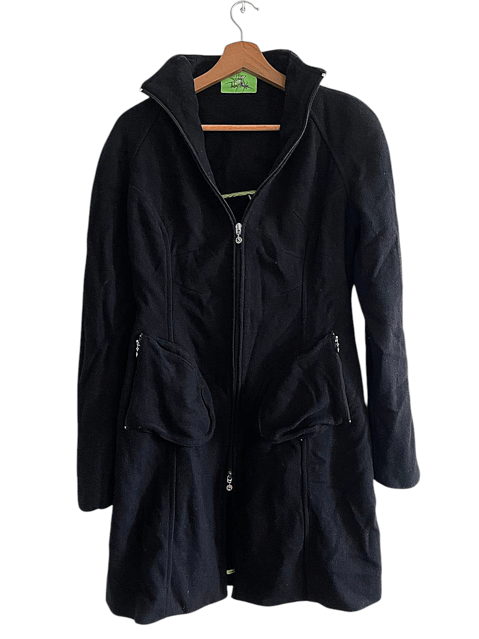 Thierry Mugler × Vintage Coats Thierry Mugler Size L / US 10 / IT 46 - 3 Thumbnail