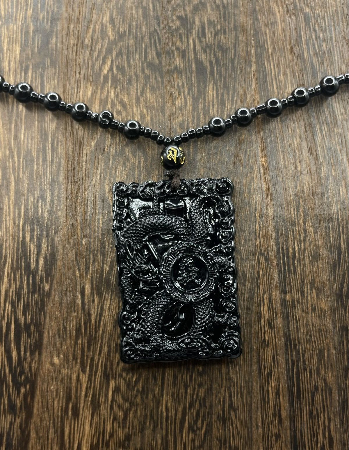 Other black cross rosary Size ONE SIZE - 4 Thumbnail