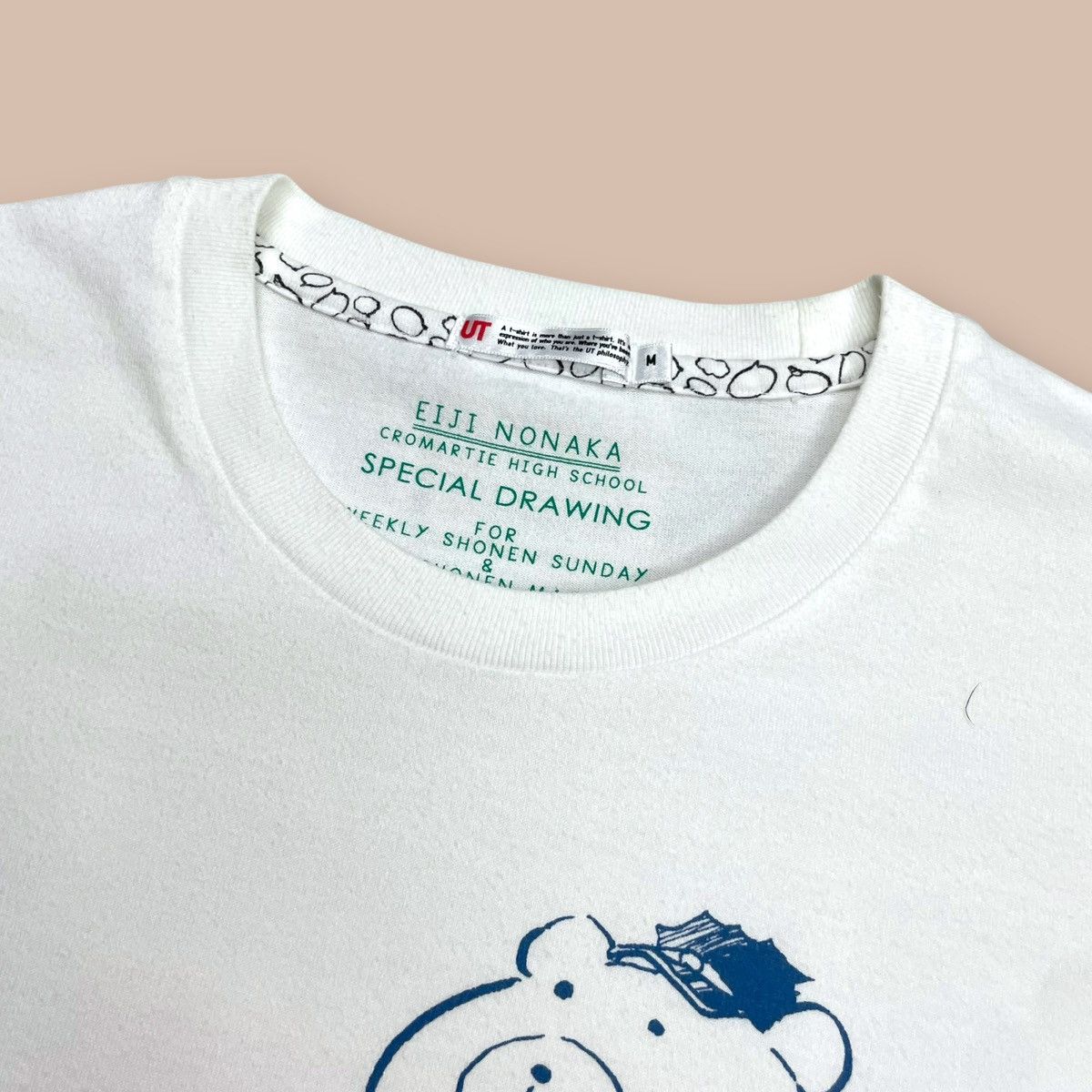 Anime Uniqlo X Cromartie High School Megasawa 50th Anniversary tee Size US M / EU 48-50 / 2 - 6 Thumbnail