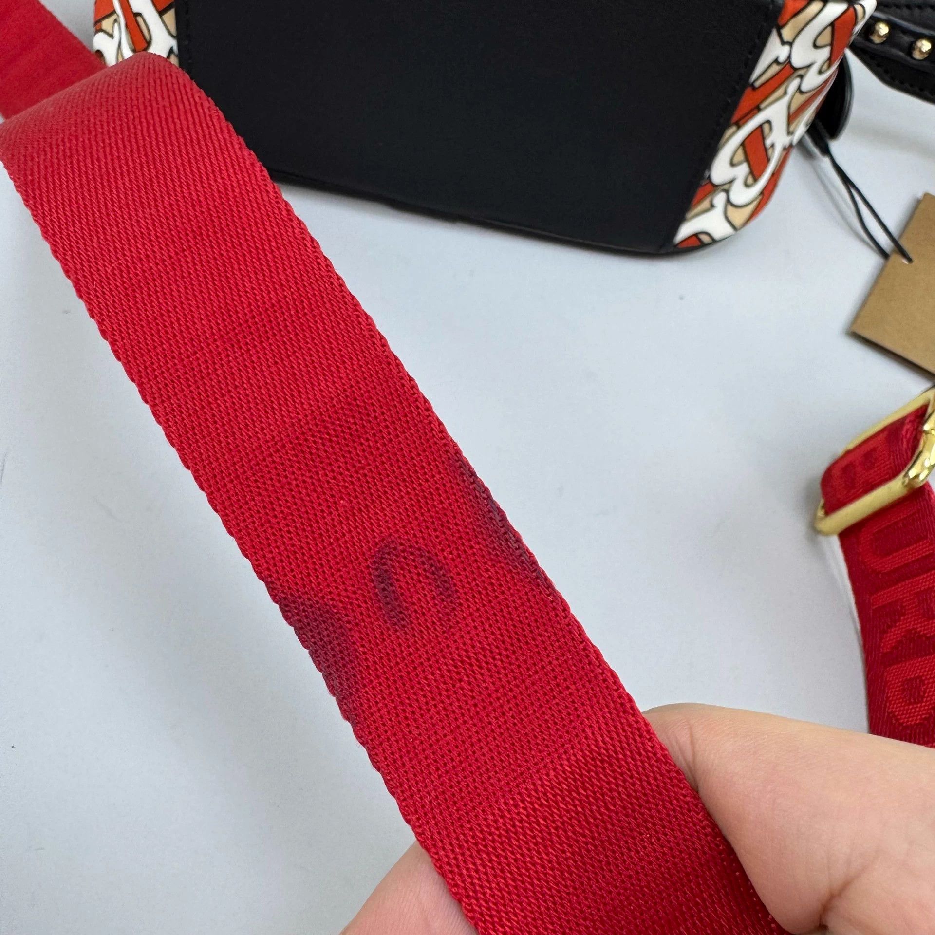 Burberry Burberry logo print crossbody bag Mint Size ONE SIZE - 7 Thumbnail
