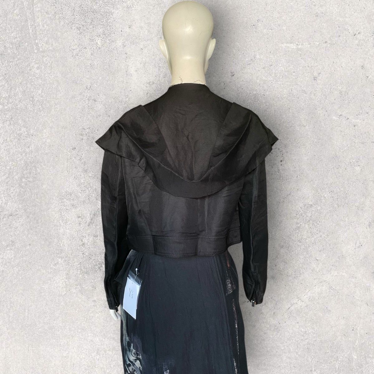 Yohji Yamamoto SS24 Linen/Silk Jacket Size M / US 6-8 / IT 42-44 - 8 Thumbnail