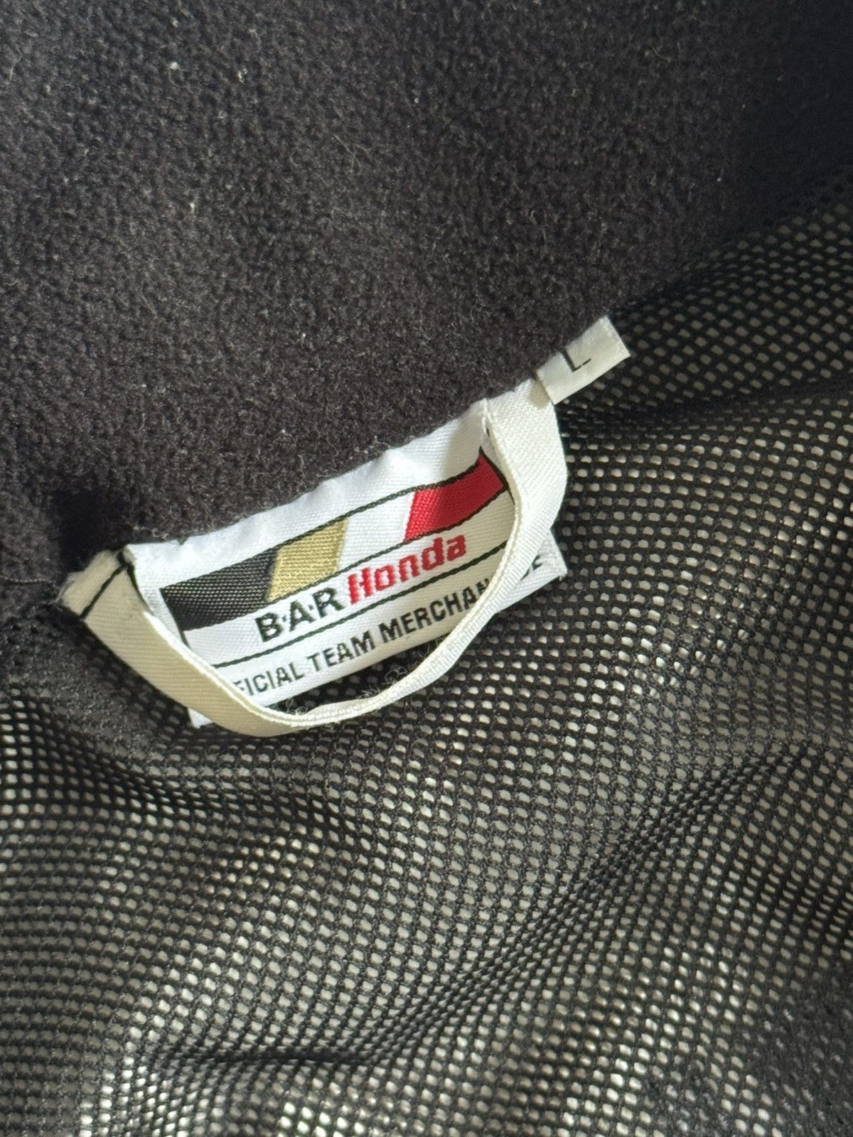 Honda Honda L/Size official BAR F1 racing jacket bomber hooded Size US L / EU 52-54 / 3 - 19 Thumbnail