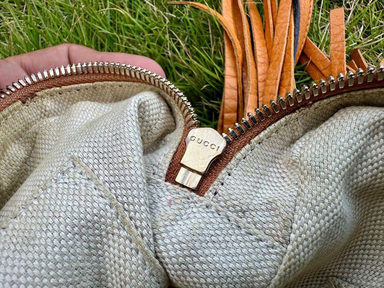 Gucci Authentic Gucci Soho Disco Leather Small Crossbody Bag Size ONE SIZE - 11 Thumbnail