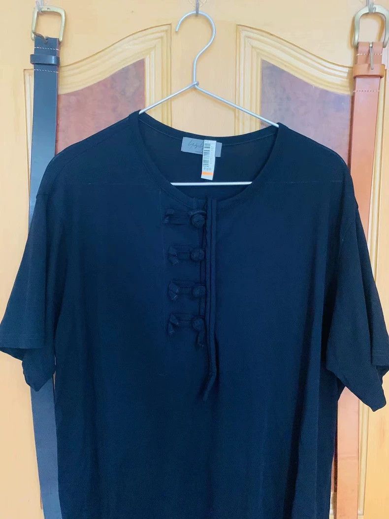 Yohji Yamamoto Yohji Yamamoto Elegant Black Design by Yohji Yamamoto Size US L / EU 52-54 / 3 - 5 Thumbnail