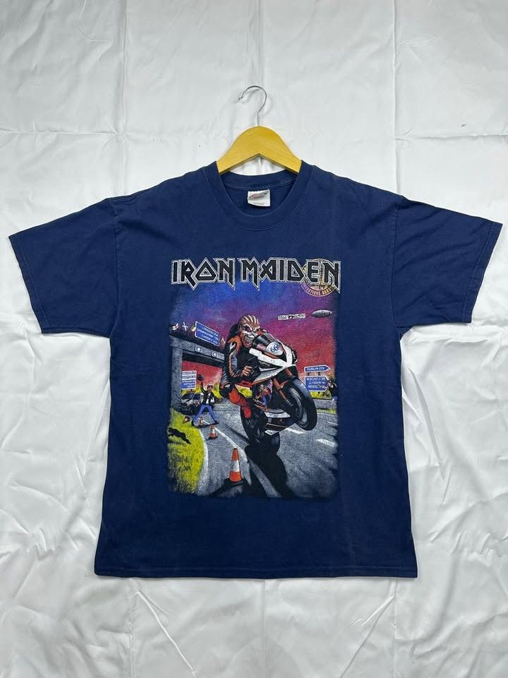 Hanes IRON MAIDEN Size US L / EU 52-54 / 3 - 1 Thumbnail