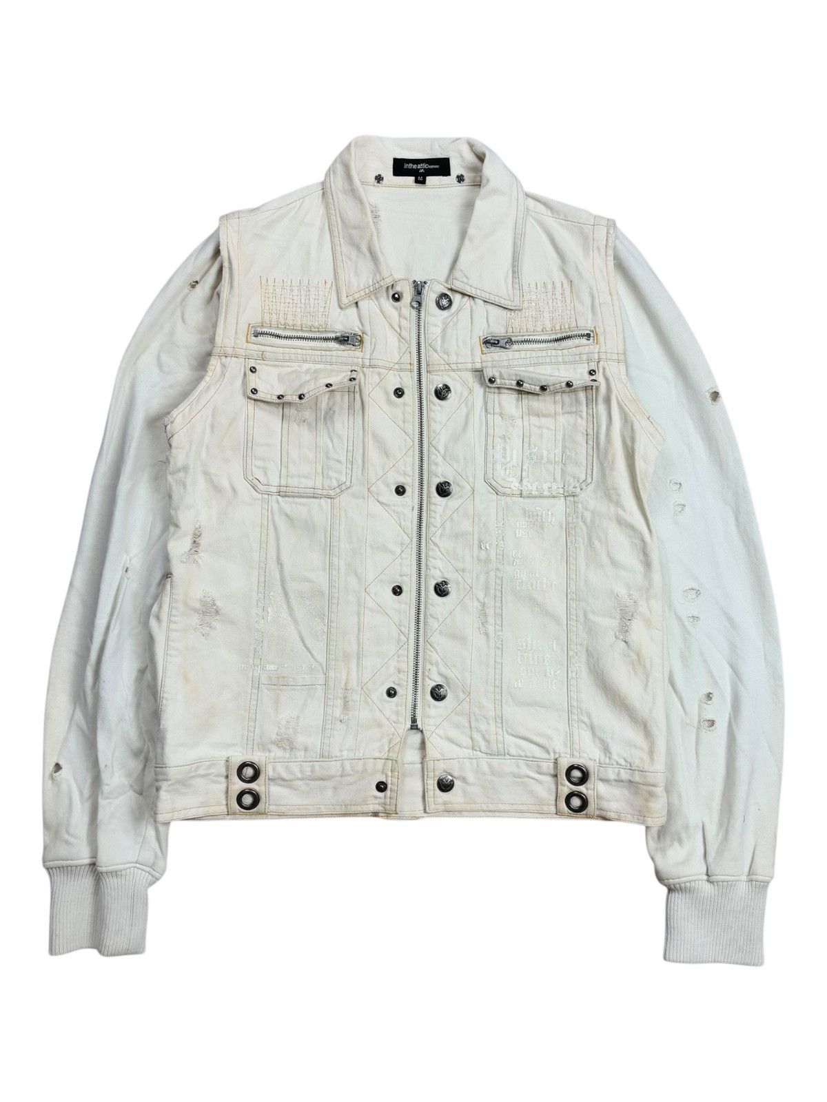 If Six Was Nine 2000s In The Attic - Modular Denim Jacket Size US M / EU 48-50 / 2 - 1 Thumbnail