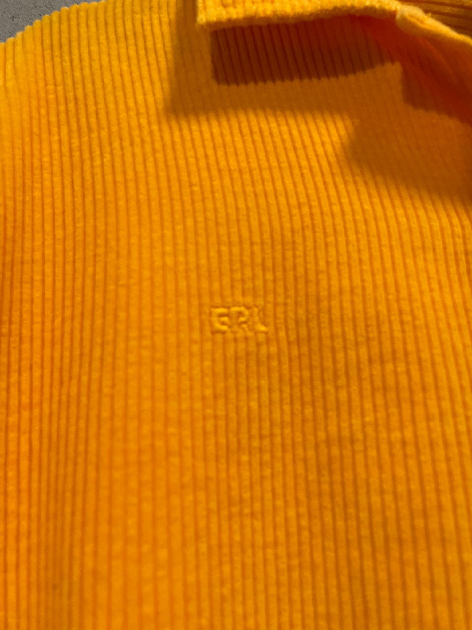 ERL ERL Orange Shirt Size US M / EU 48-50 / 2 - 3 Thumbnail