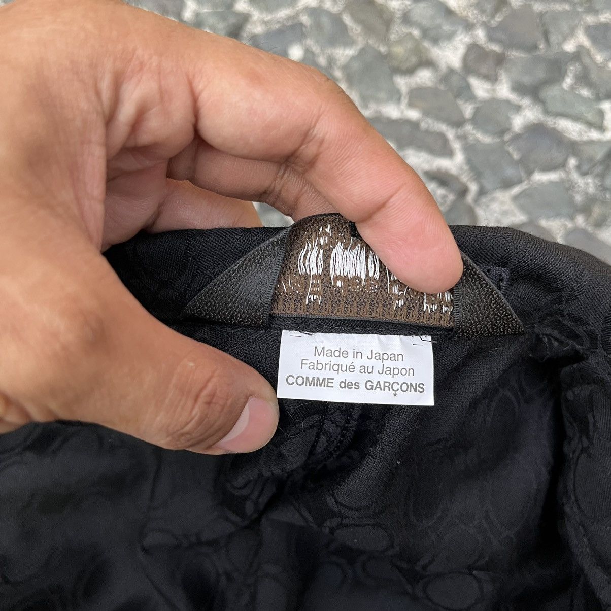Comme des Garcons Homme Plus Comme des Garçons Homme Plus FW2015 Calligraphy Print Blazer Size US S / EU 44-46 / 1 - 19 Thumbnail