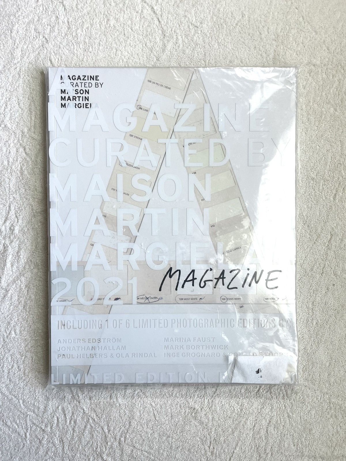 Maison Margiela A magazine curated by Maison Martin Margiela