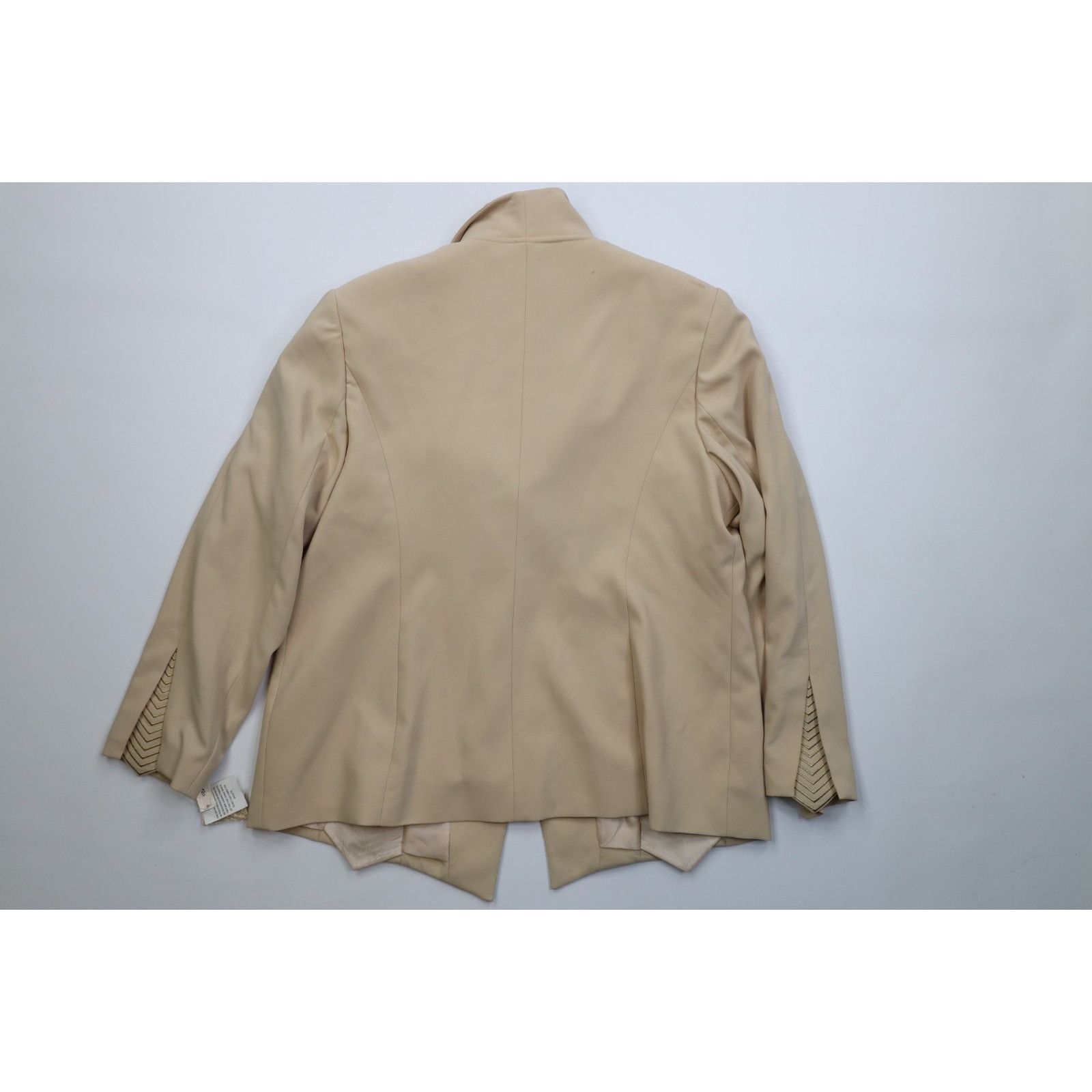 Vintage Deadstock Vintage 90s 2 Piece Church Wedding Skirt Suit Size L / US 10 / IT 46 - 9 Thumbnail