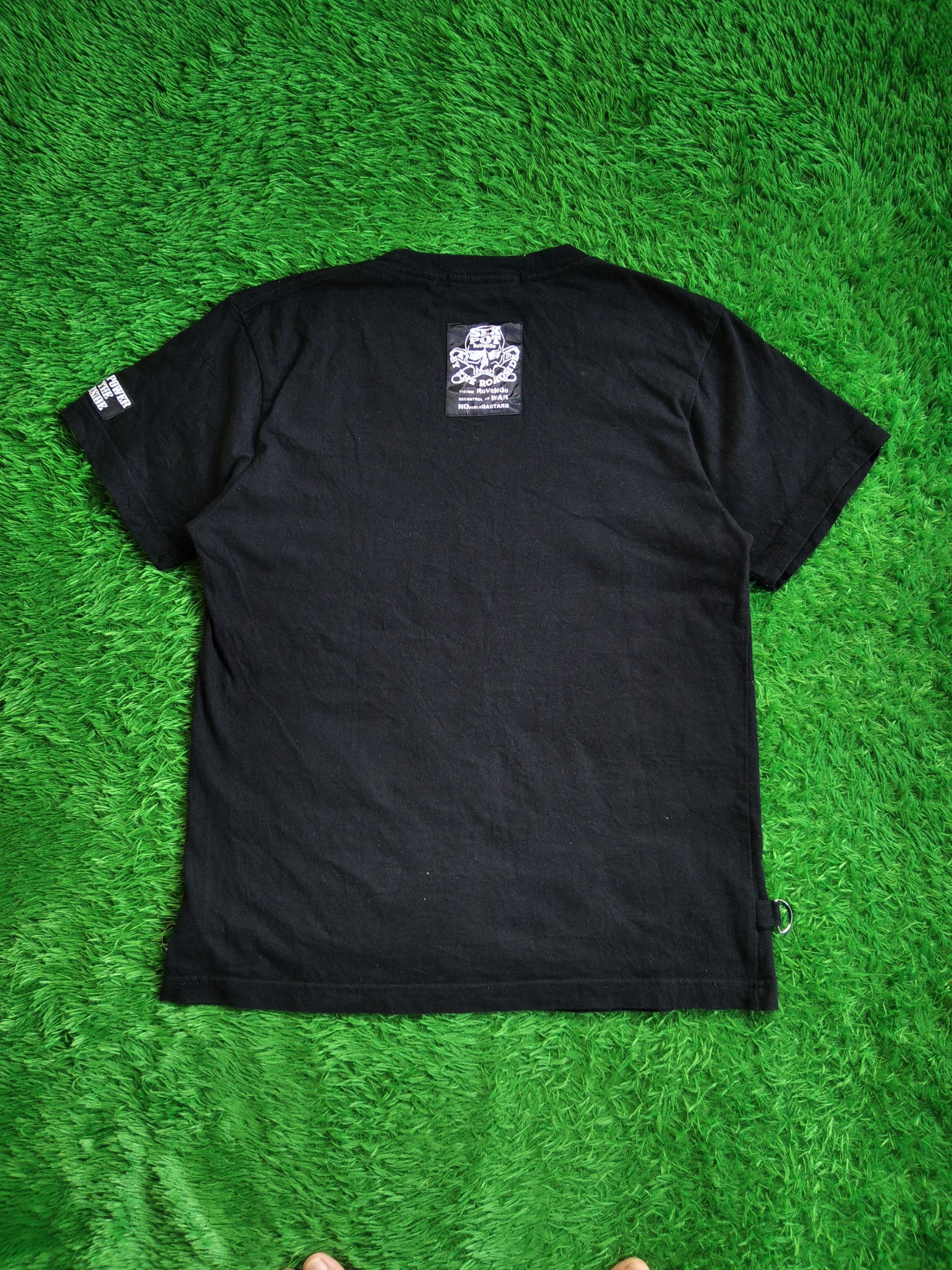 14th Addiction × If Six Was Nine × Japanese Brand VTG Sexpot revenge Bondage punk power By Roadside t shirt Size US M / EU 48-50 / 2 - 2 Thumbnail