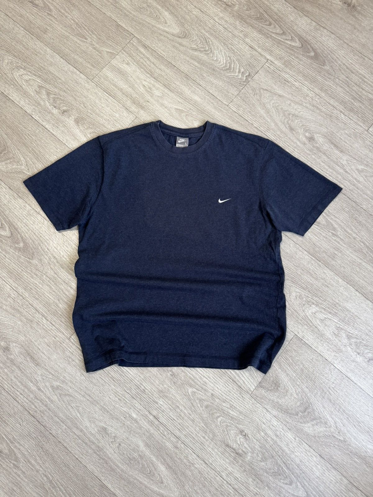 Nike 🔷Vintage Nike T-shirt 2000s🔷 Size US L / EU 52-54 / 3 - 1 Thumbnail