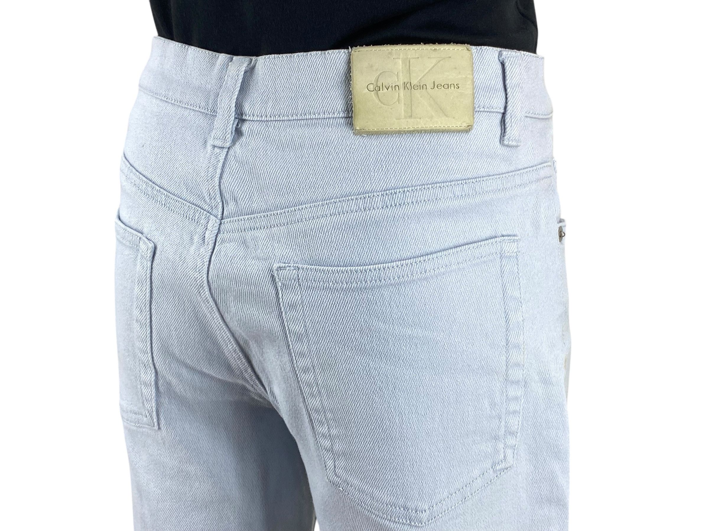 Calvin Klein × Vintage Calvin Klein Jeans Vintage High Waisted Jeans Size 28" / US 6 / IT 42 - 1 Thumbnail