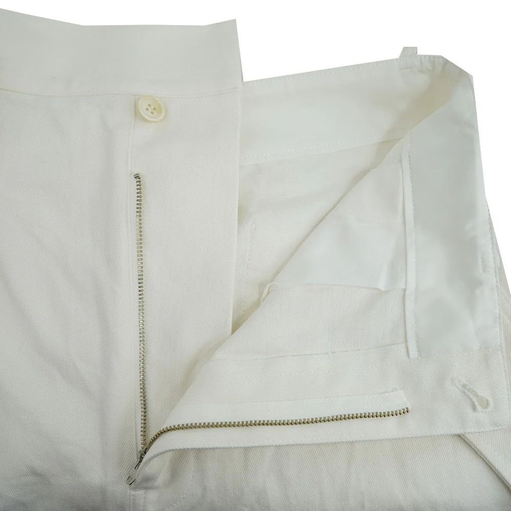 Yohji Yamamoto REGULATION Yohji Yamamoto/ Cotton sarouel pants Size US 31 - 4 Thumbnail