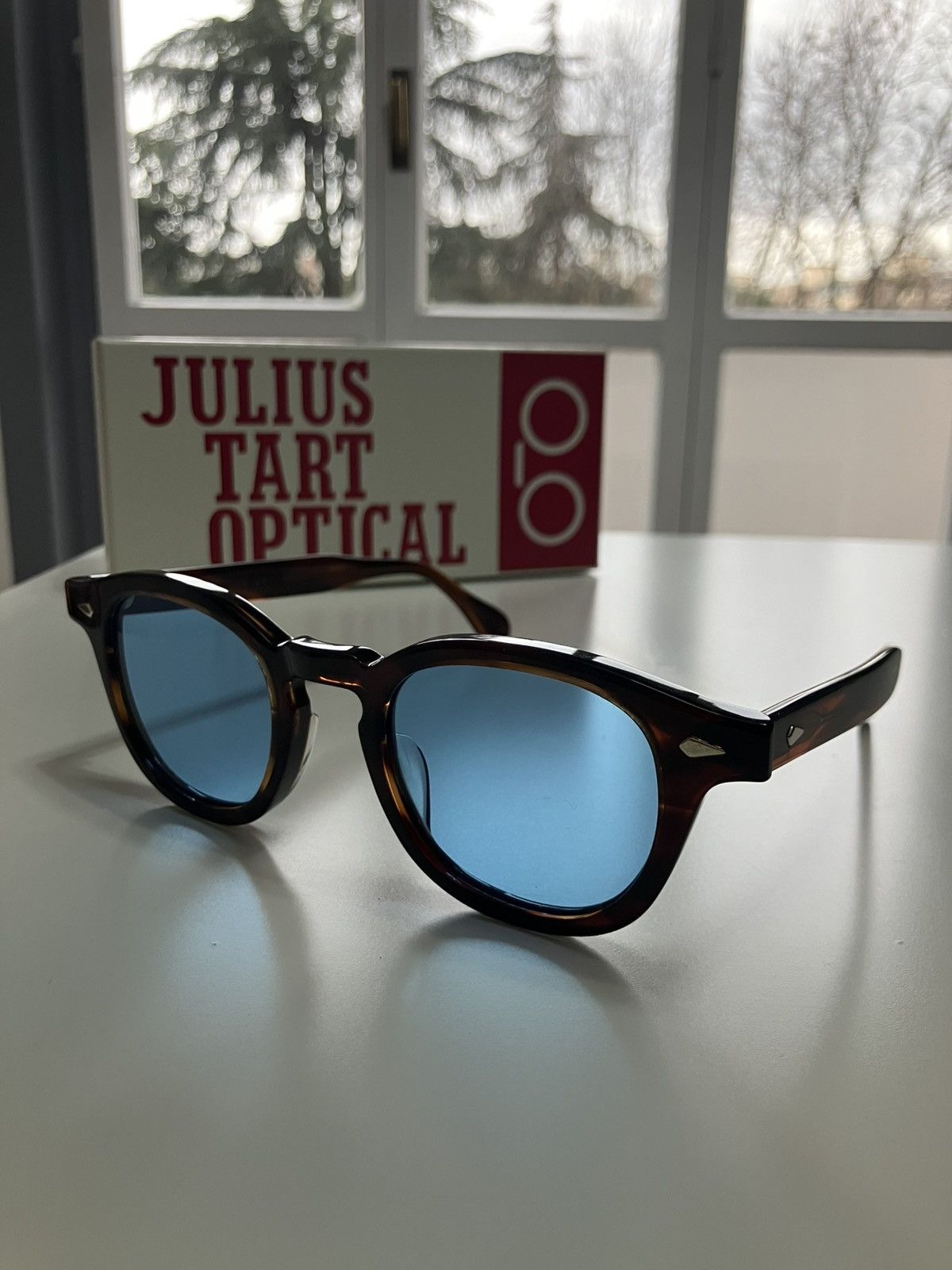 Other Julius Tart AR - 48 - Caramel Brown / Light Blue Size ONE SIZE - 1 Thumbnail