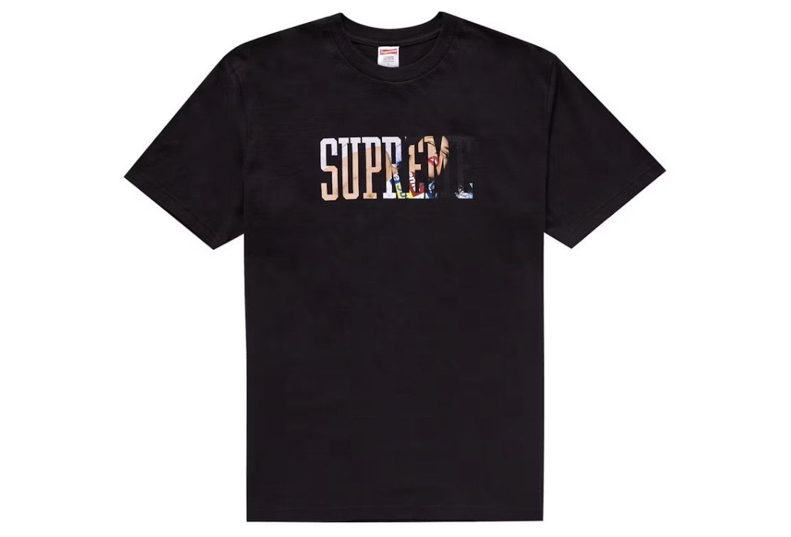 Supreme Supreme x Tera Patrick Tee in Black / X-Large Size US XL / EU 56 / 4 - 2 Thumbnail