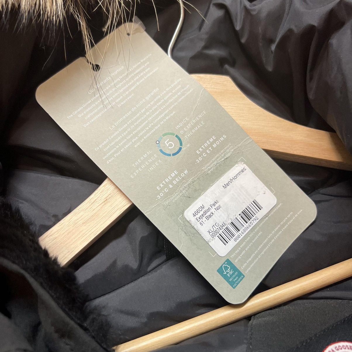 Canada Goose Canada Goose Expedition Parka Heritage Jacket Black Size US XL / EU 56 / 4 - 24 Thumbnail