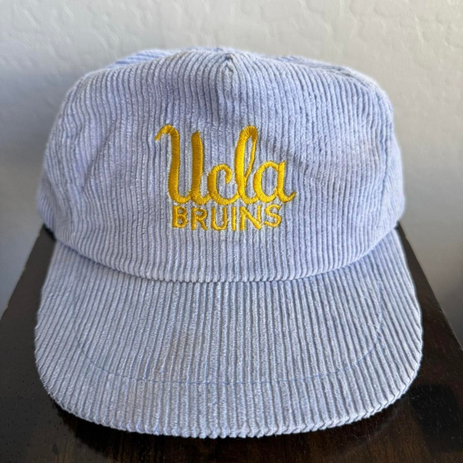 Other Vintage 80s ucla bruins blue corduroy aht Size ONE SIZE - 2 Thumbnail