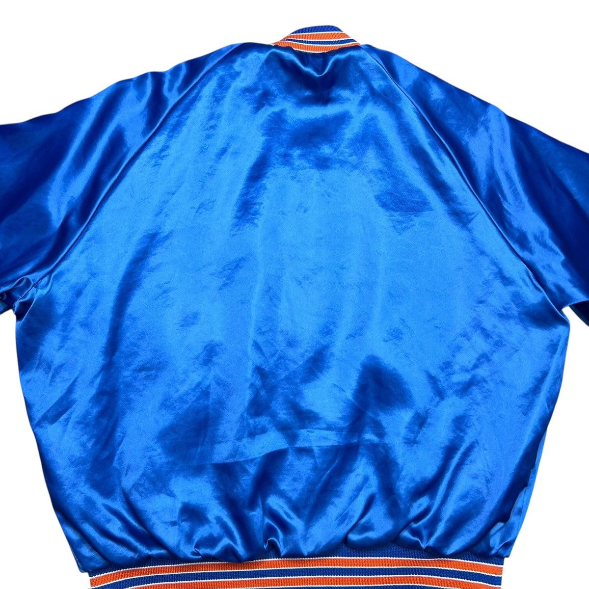 Chalk Line Denver Broncos AFC Champions Chalk Line Satin Bomber Jacket Size US L / EU 52-54 / 3 - 10 Thumbnail