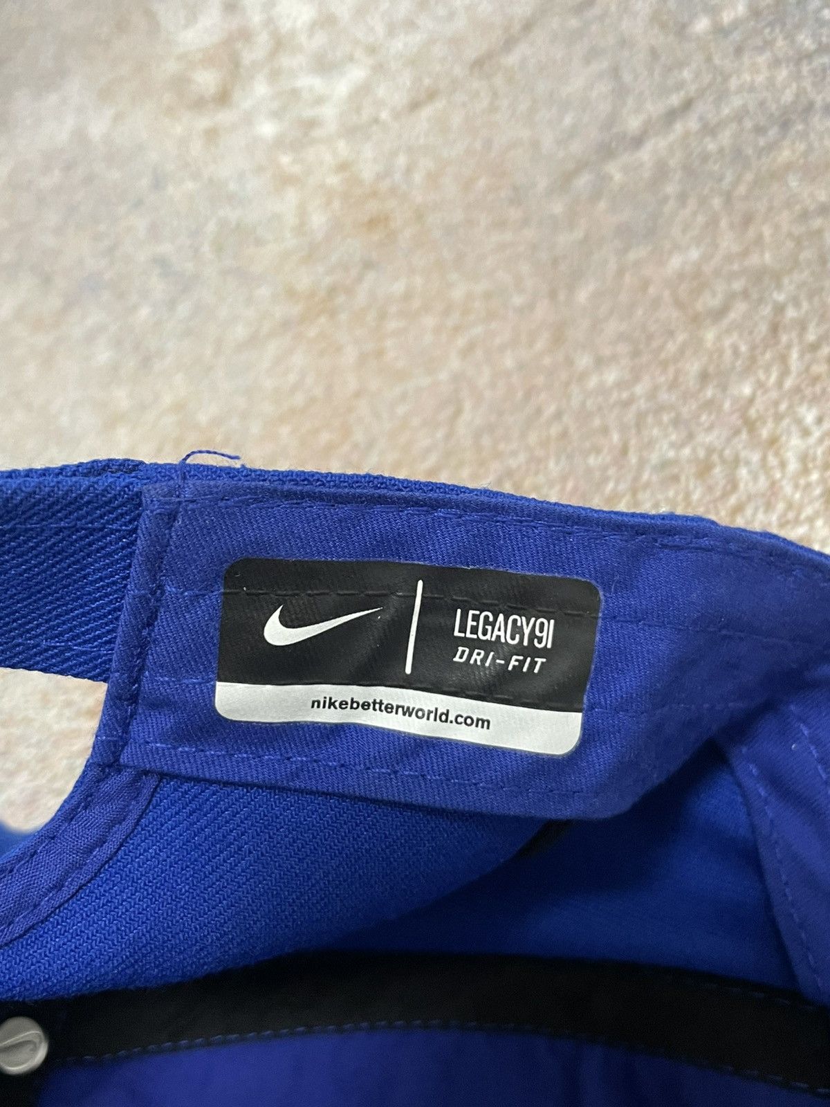Nike Nike Big Logo Manchester United Cap Size ONE SIZE - 7 Thumbnail