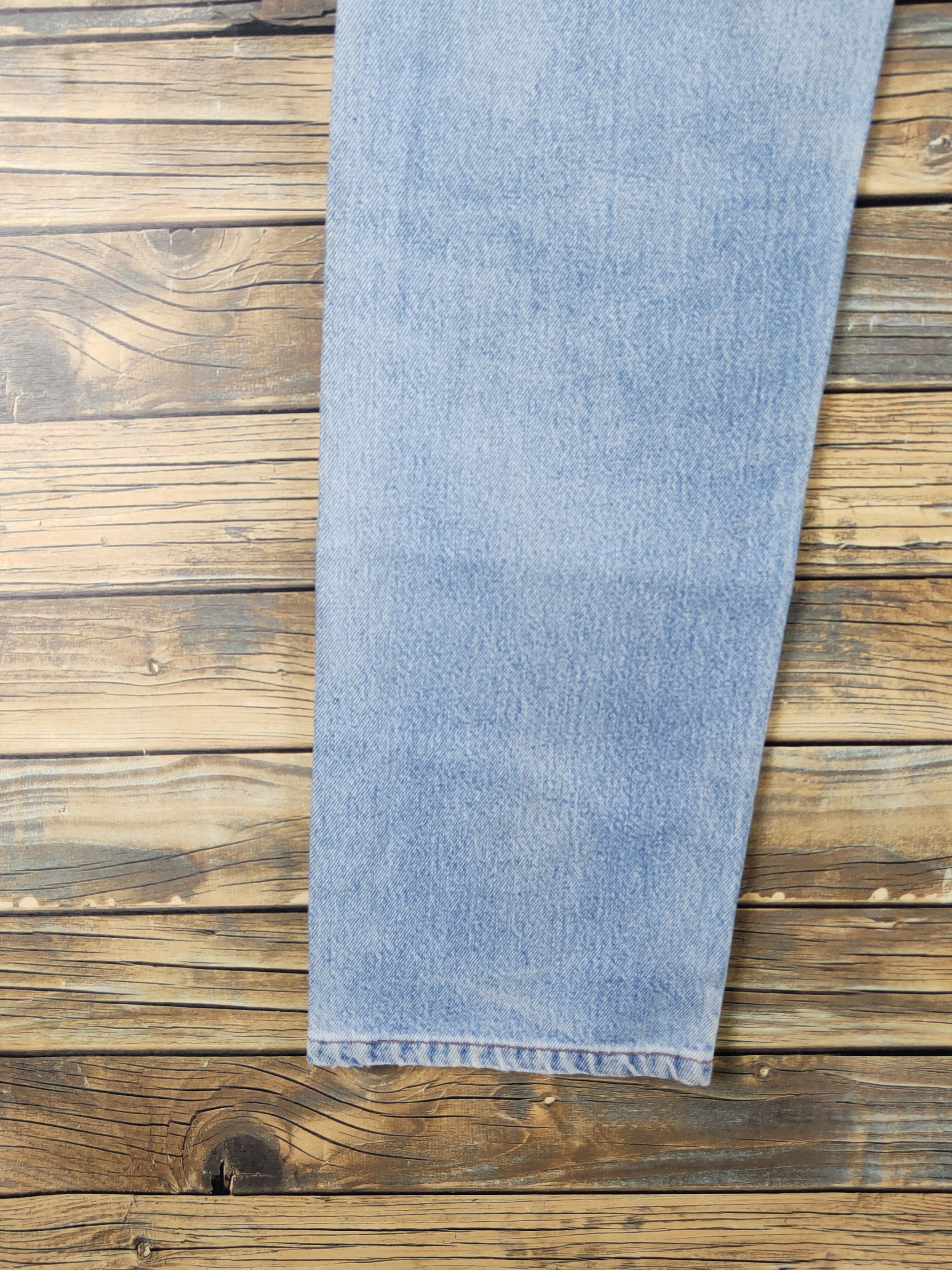 Levi's Levi's vintage faded Distressed Ripped denim Jeans #W1304 Size US 29 - 9 Thumbnail