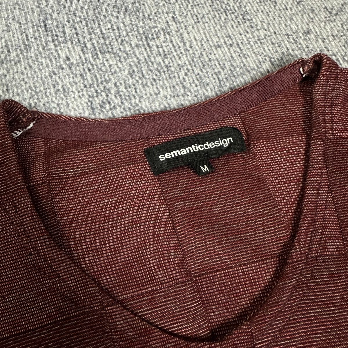 If Six Was Nine × Japanese Brand × semanticdesign SEMANTIC DESIGN Size US S / EU 44-46 / 1 - 2 Thumbnail