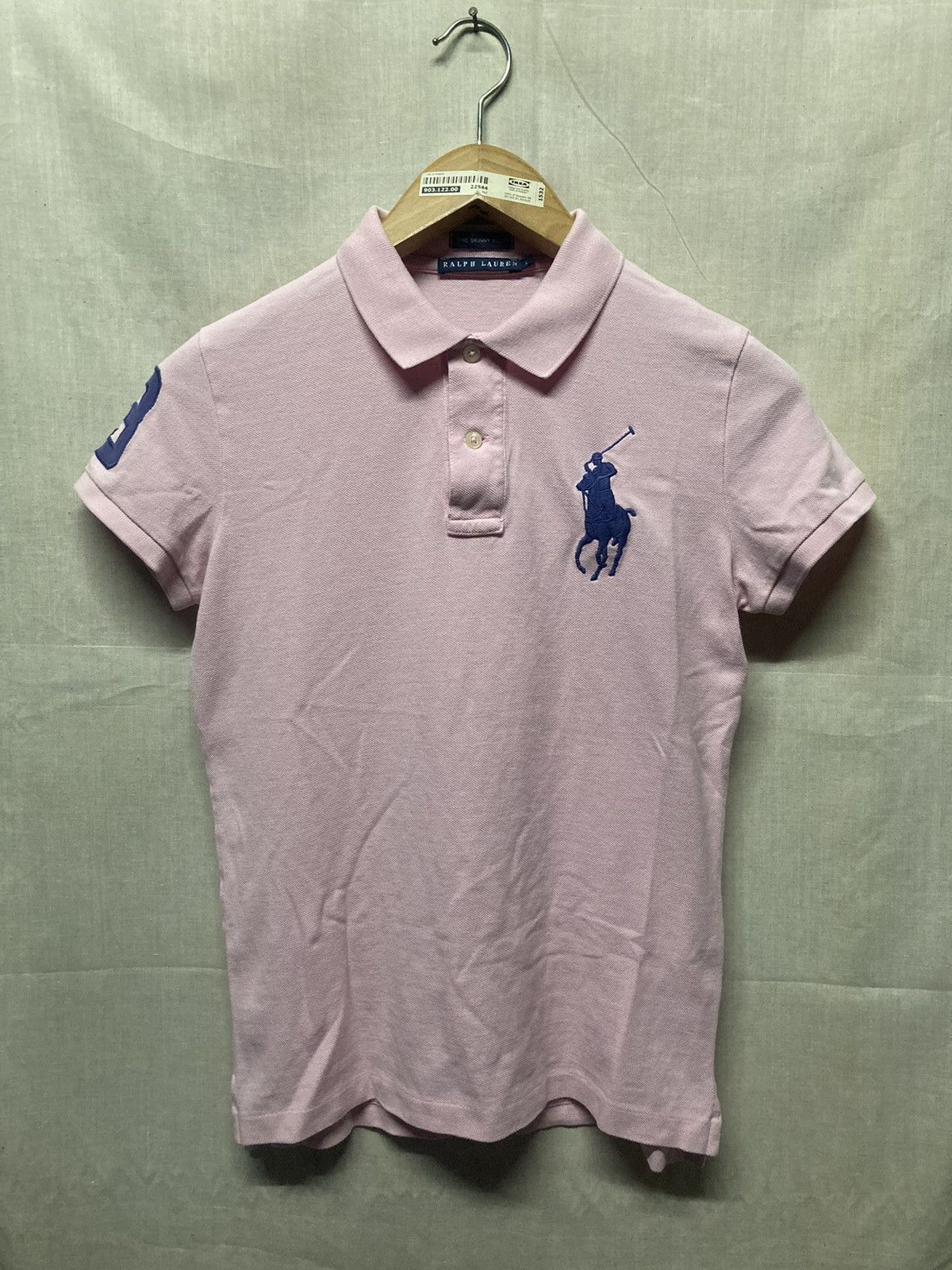 Ralph Lauren Big Pony Pink Polo Shirt