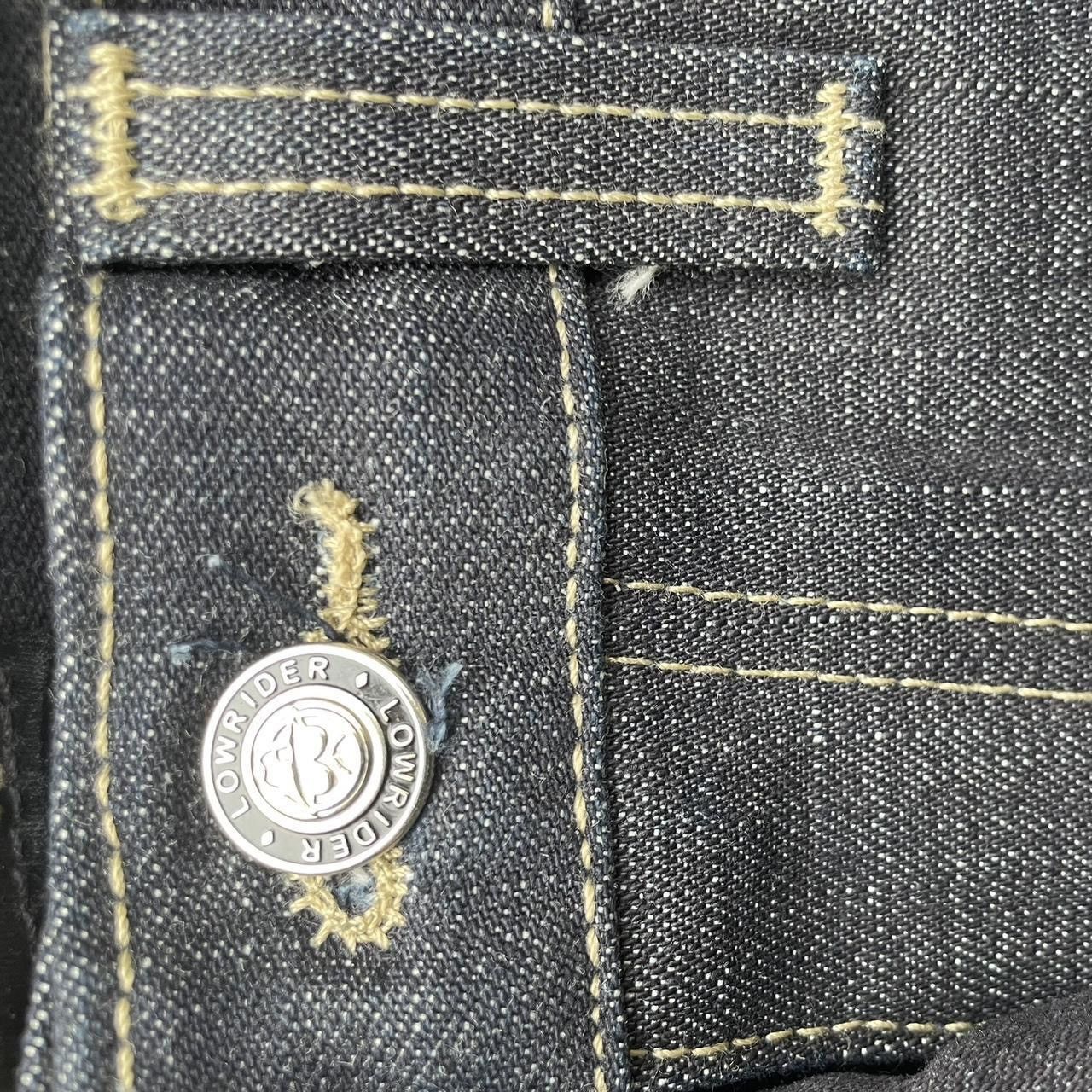 Vintage Lowrider “Sin City” denim baggy jeans Size US 32 / EU 48 - 6 Thumbnail