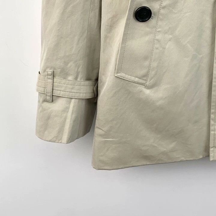 Burberry Burberry Beige Cotton Trench Coat Size US M / EU 48-50 / 2 - 4 Thumbnail